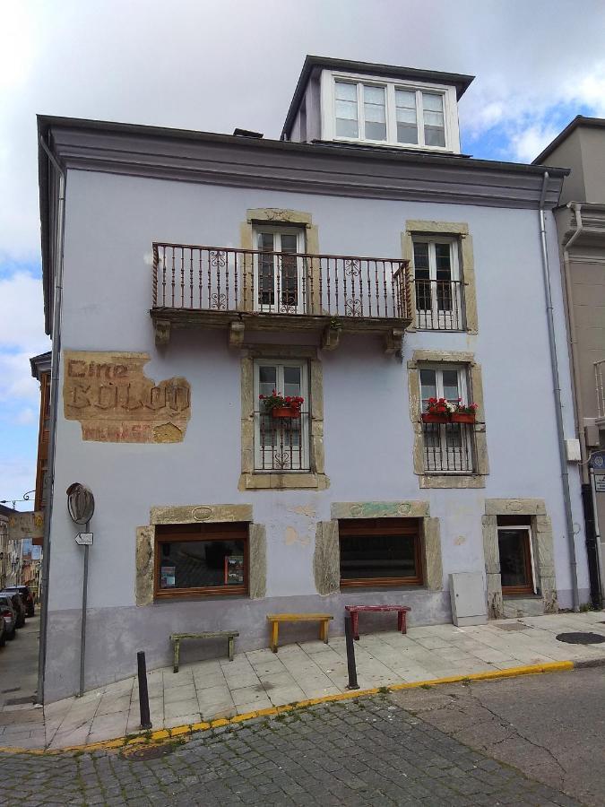 Apartamento Cine Colon Ribadeo Εξωτερικό φωτογραφία